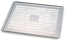 Shelf, Stainless Steel, Perforated Micron-Aire
